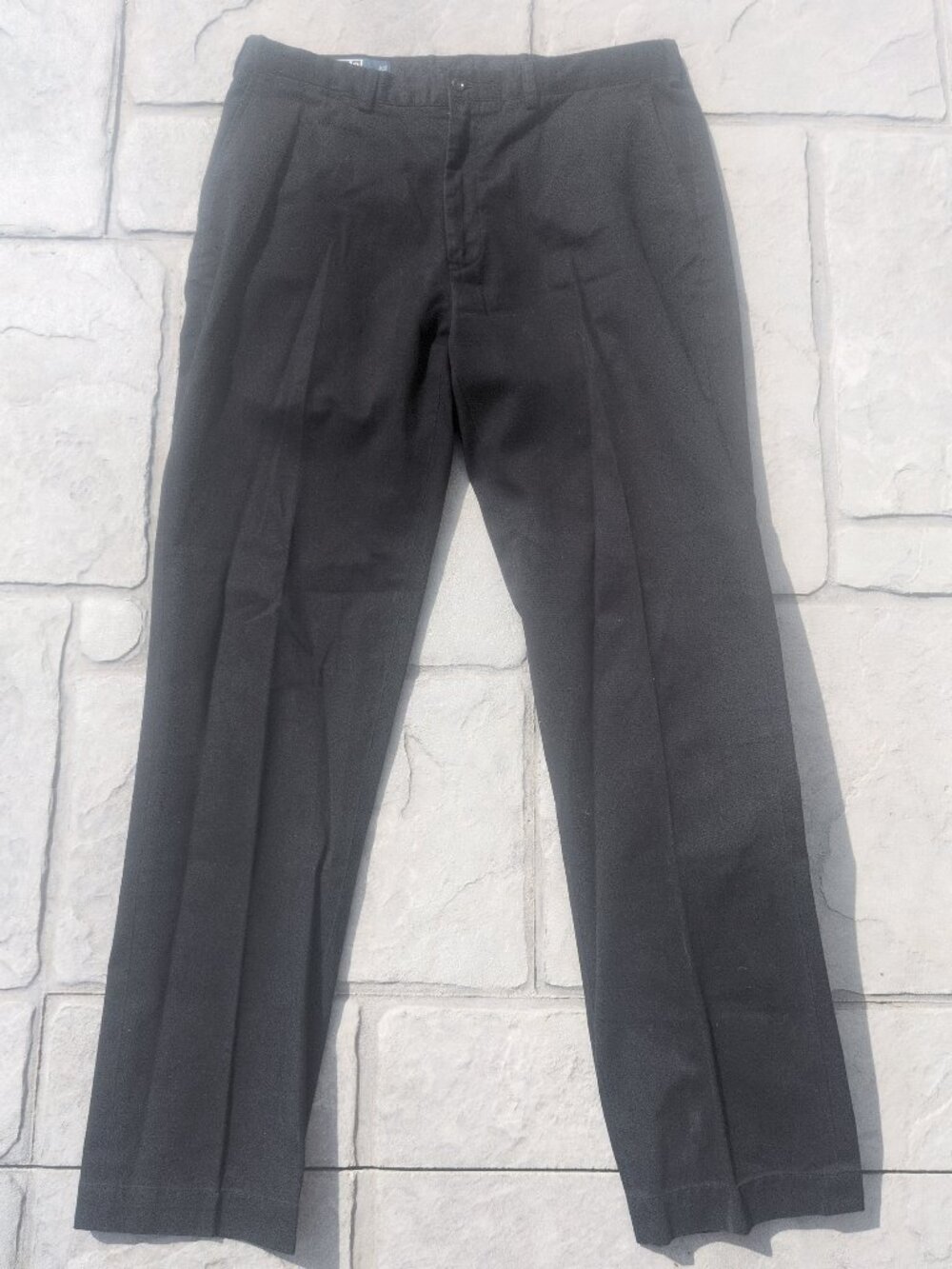 Ralph Lauren Preston Pant Black Chino - Size 38x36